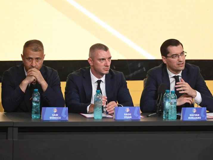Gabriel Bodescu, Radu Vișan și Răzvan Burleanu