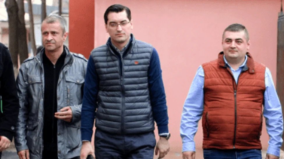 Gabriel Bodescu, Răzvan Burleanu și Adrian Petre