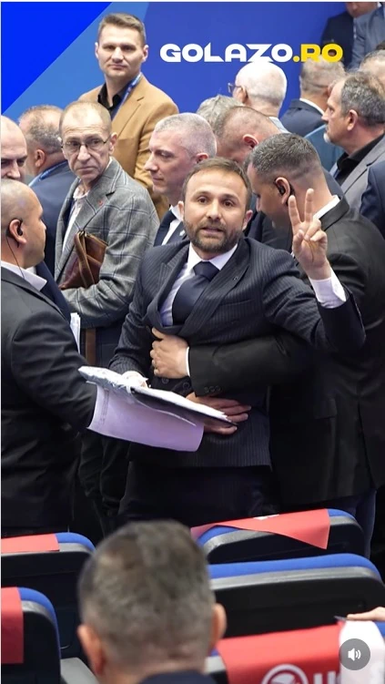 Ilie Drăgan cere cuvântul la FRF 2026