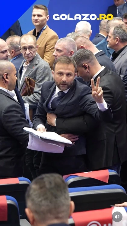 Ilie Drăgan contestă procedura de vot la FRF 2026
