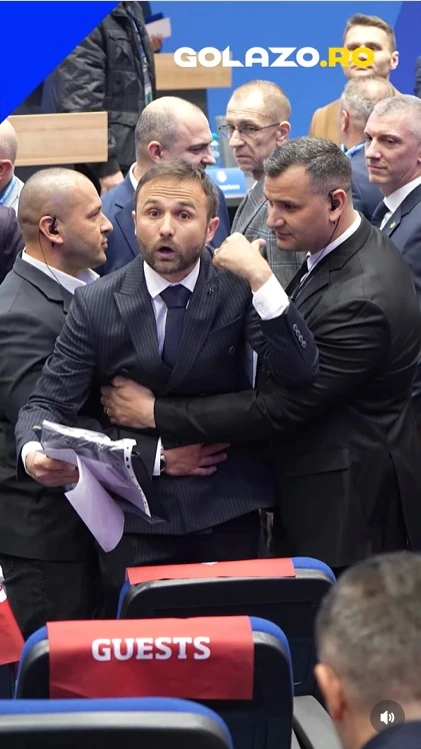 Discursul lui Ilie Drăgan blocat la Adunarea FRF 2026
