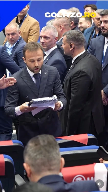 Documente pregătite pentru discursul lui Ilie Drăgan la FRF 2026