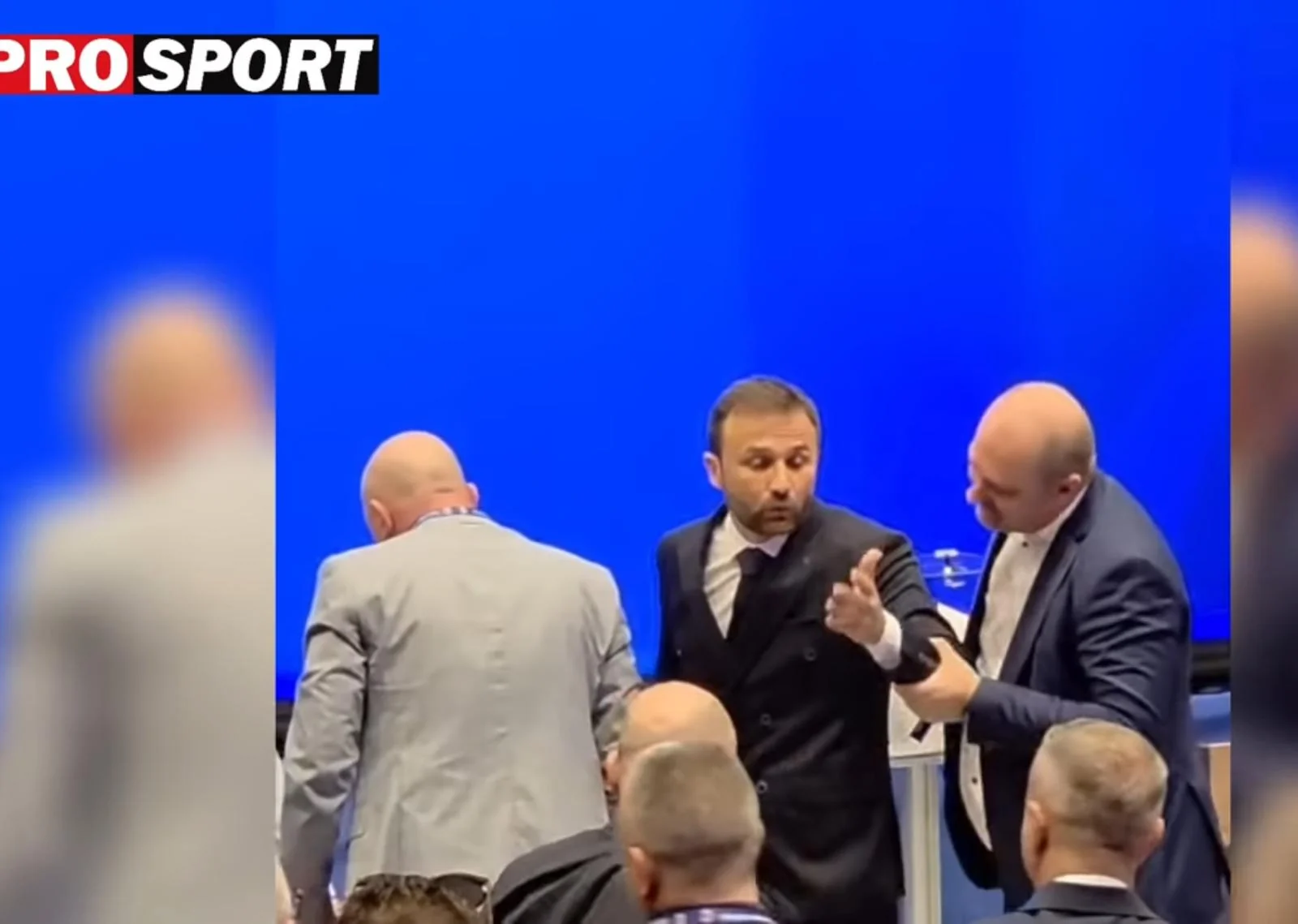 Ilie Drăgan și Adrian Stângaciu, discuție la FRF 2026