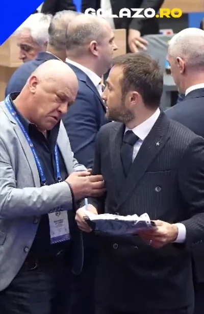 Ilie Drăgan și Laurențiu Candrea, discuție la FRF 2026