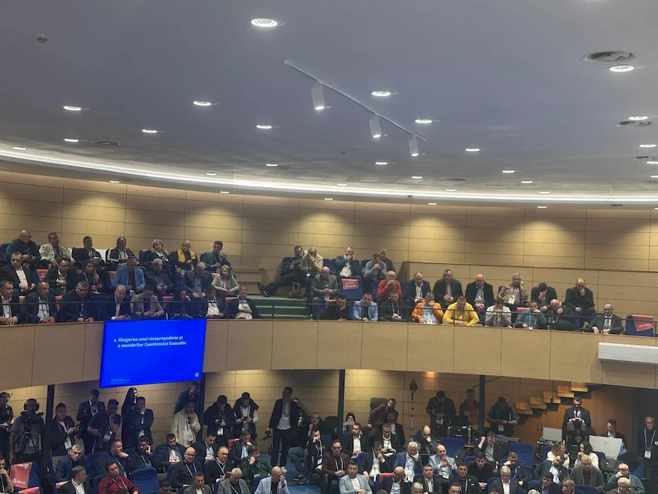 Membri afiliați FRF în sala alegerilor 2026
