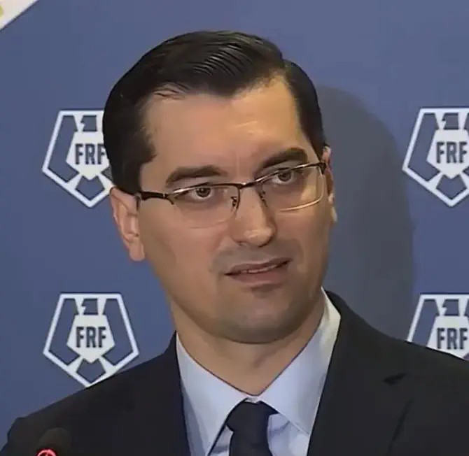 Răzvan Burleanu înainte de alegerile FRF din 2022