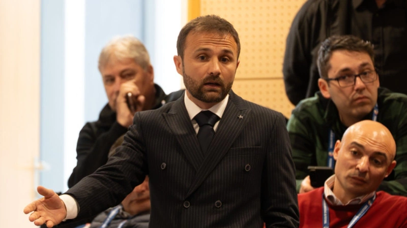 Cadru asociat relatărilor media din ziua alegerilor