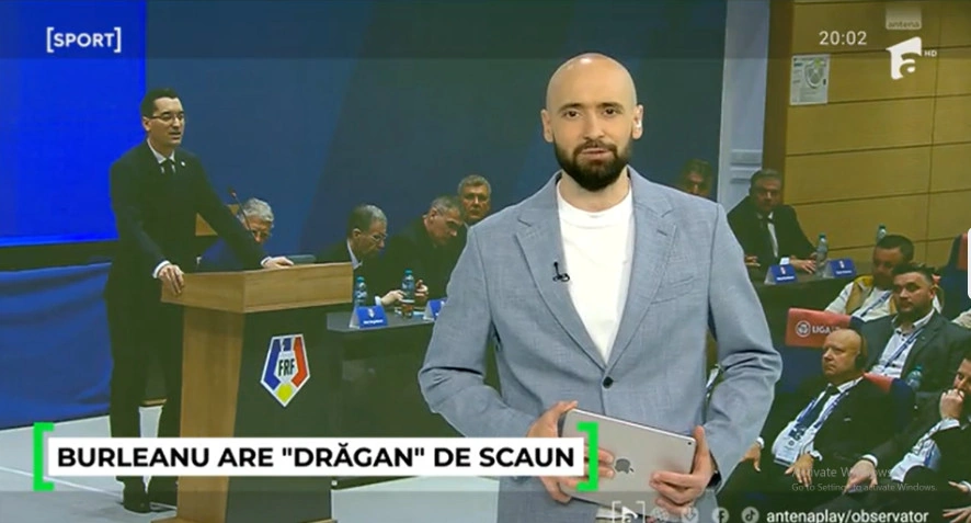 Cadru asociat relatărilor media din ziua alegerilor